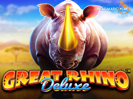 Great Rhino Deluxe slot